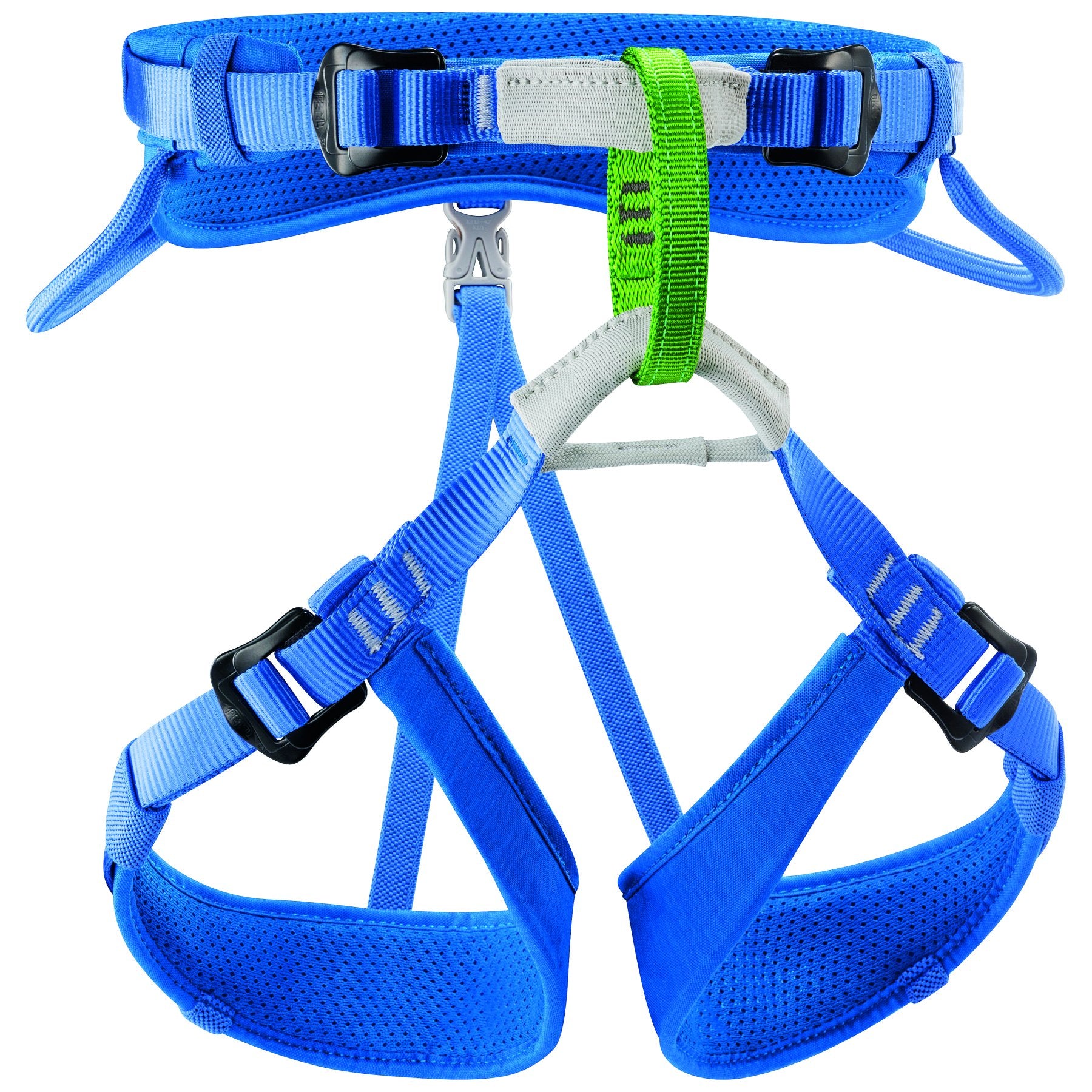 Macchu - blue, kid's climbing harness