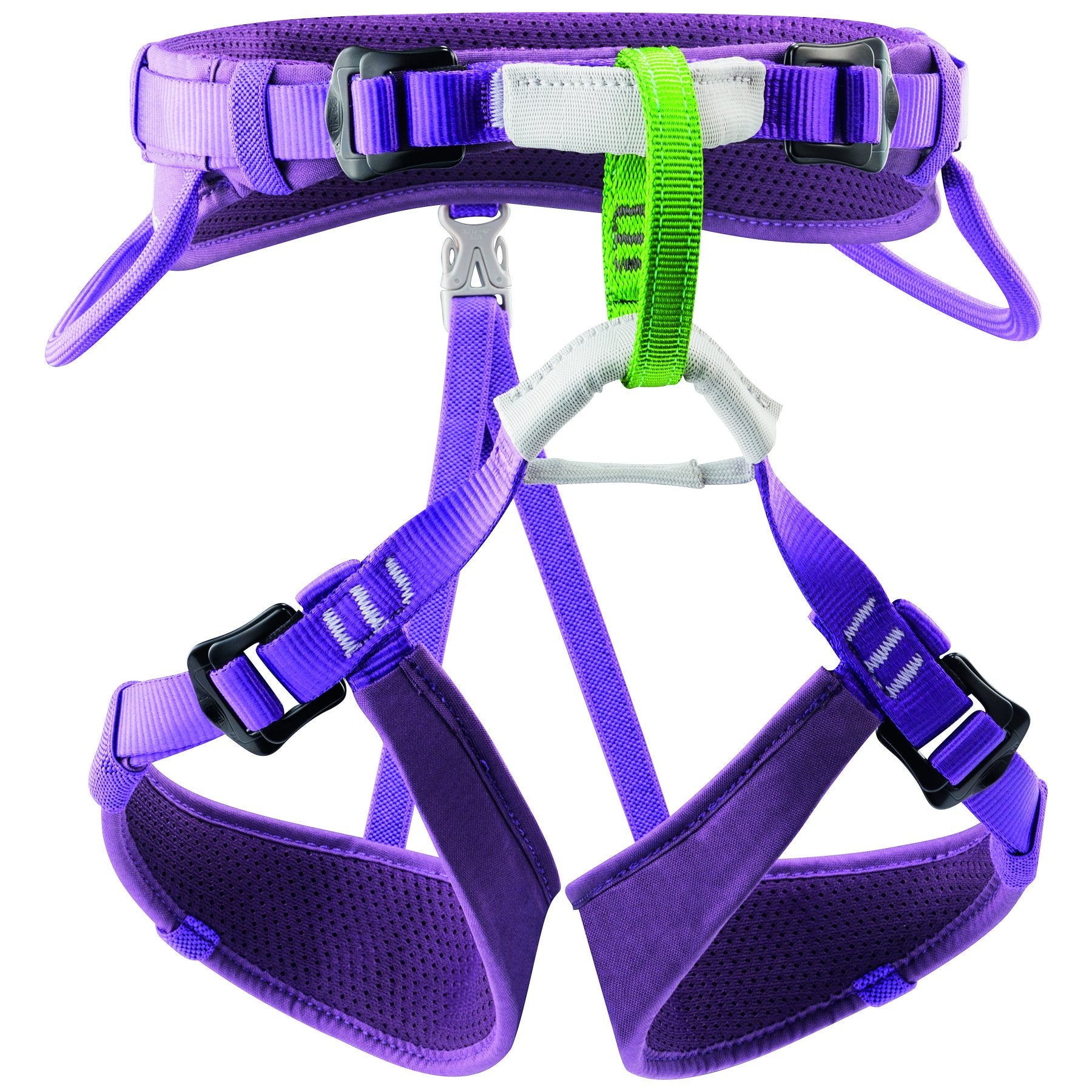 Macchu - purple, kid's climbing harness