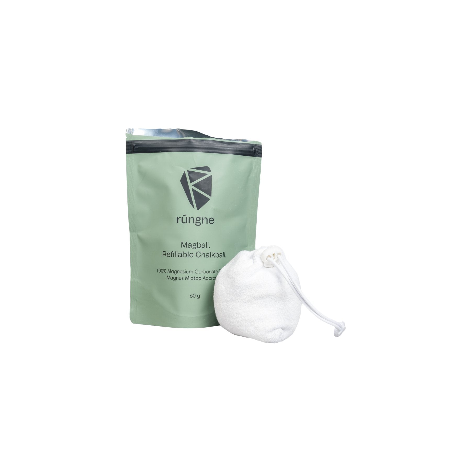 Magball (60g), hervulbare pofbal