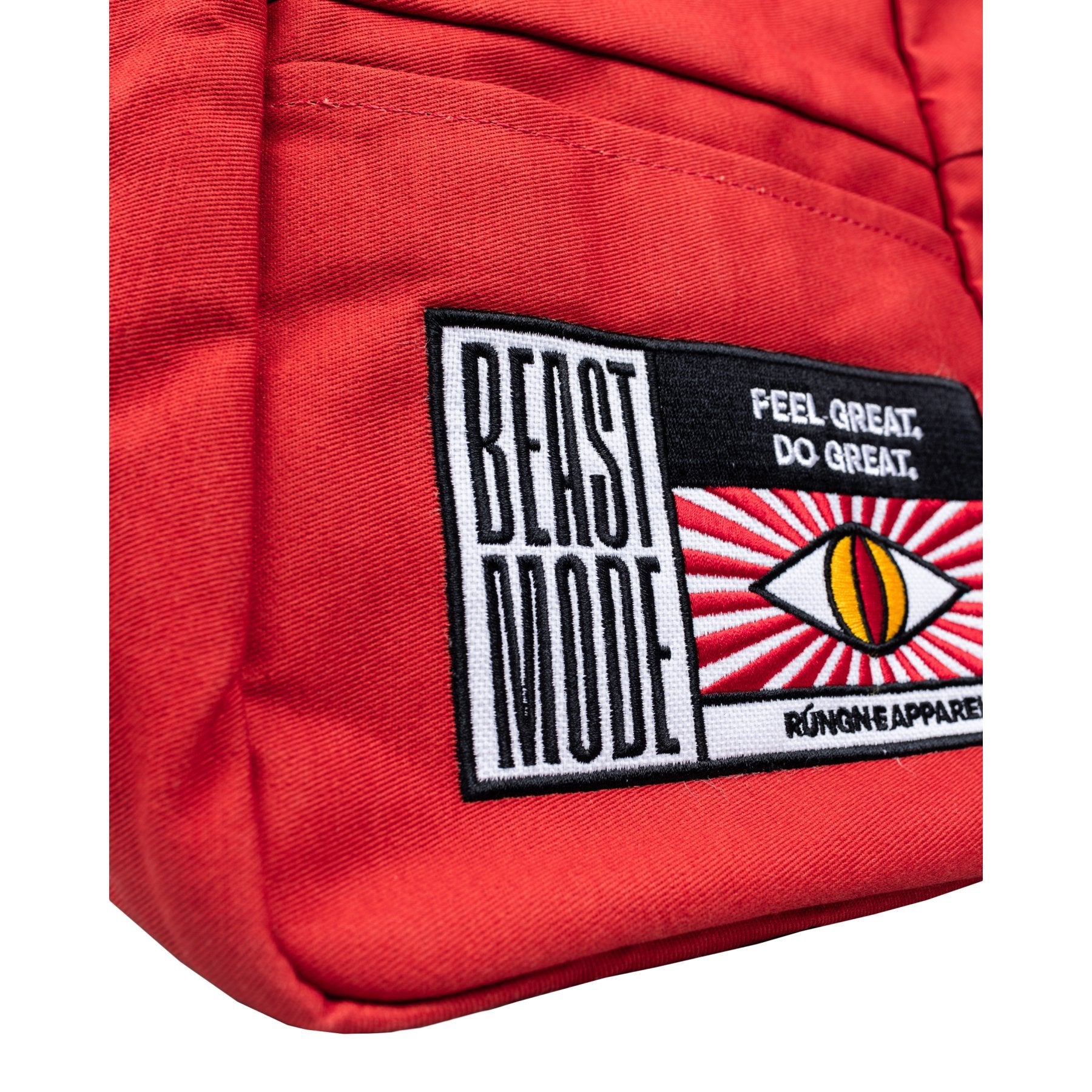 Beast Mode - rouge brique, sac à magnésie bloc