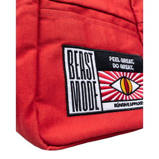 Charger l&#39;image dans la galerie, Beast Mode - rouge brique, sac à magnésie bloc
