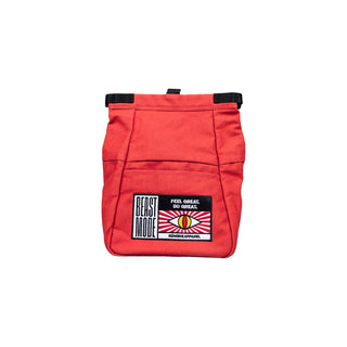 Charger l&#39;image dans la galerie, Beast Mode - rouge brique, sac à magnésie bloc
