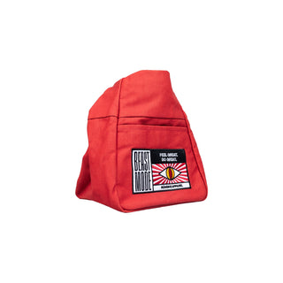 Charger l&#39;image dans la galerie, Beast Mode - rouge brique, sac à magnésie bloc
