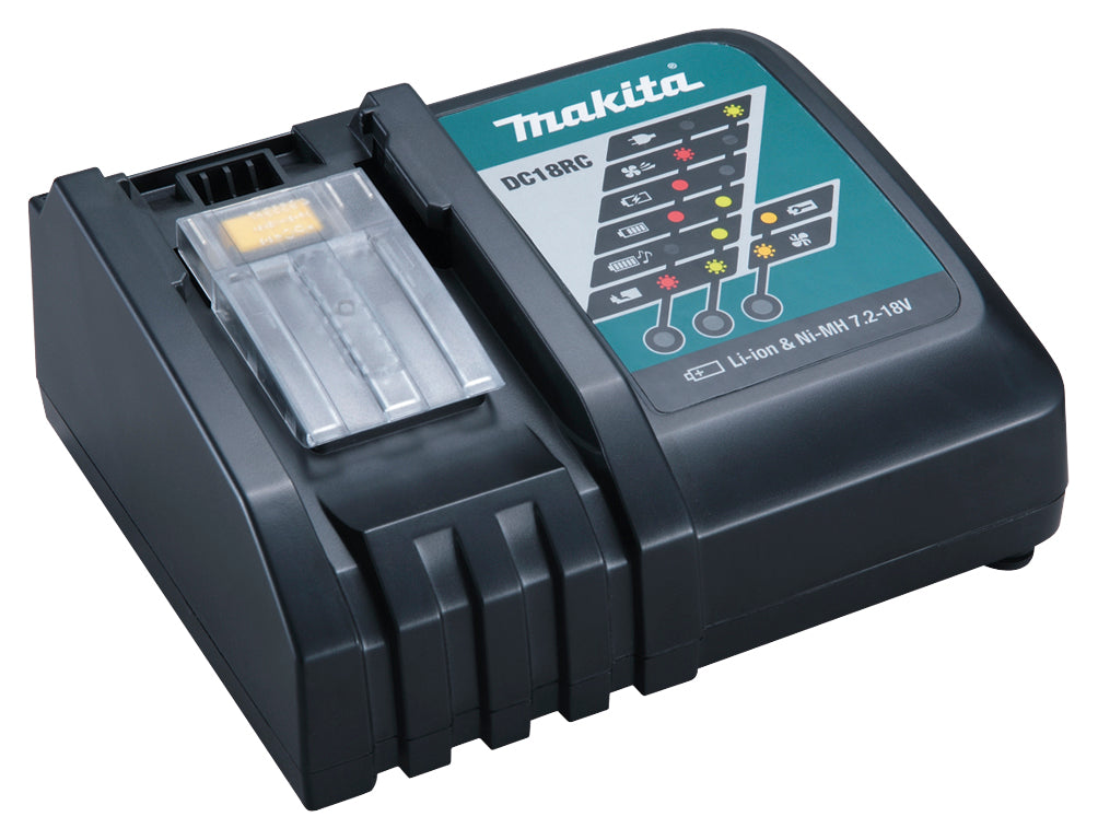 Makita DC18RC, Quick Charger