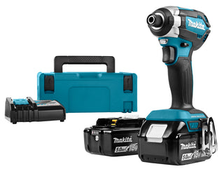 Charger l&#39;image dans la galerie, Makita DTD153RTJ 18v, Impact Screw Driver
