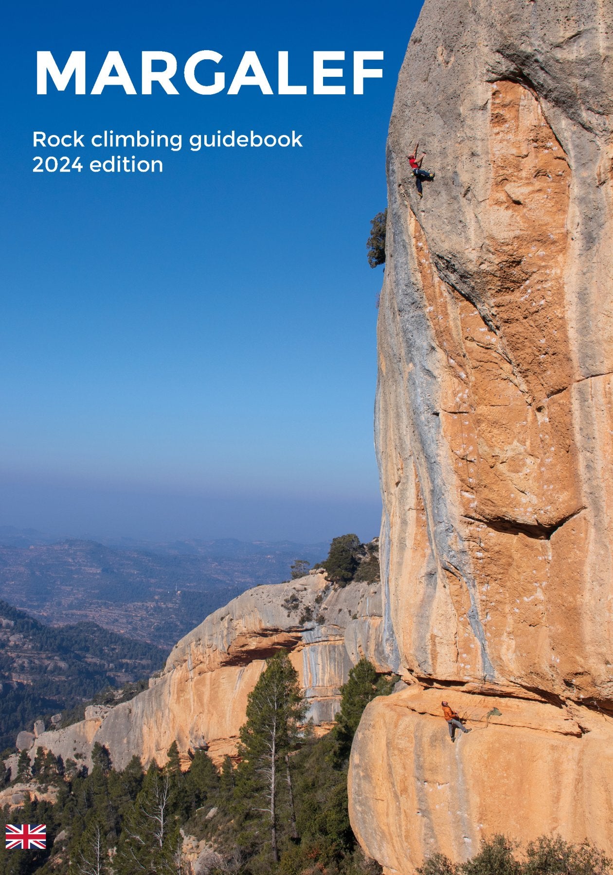 Margalef (2024), guide d'escalade