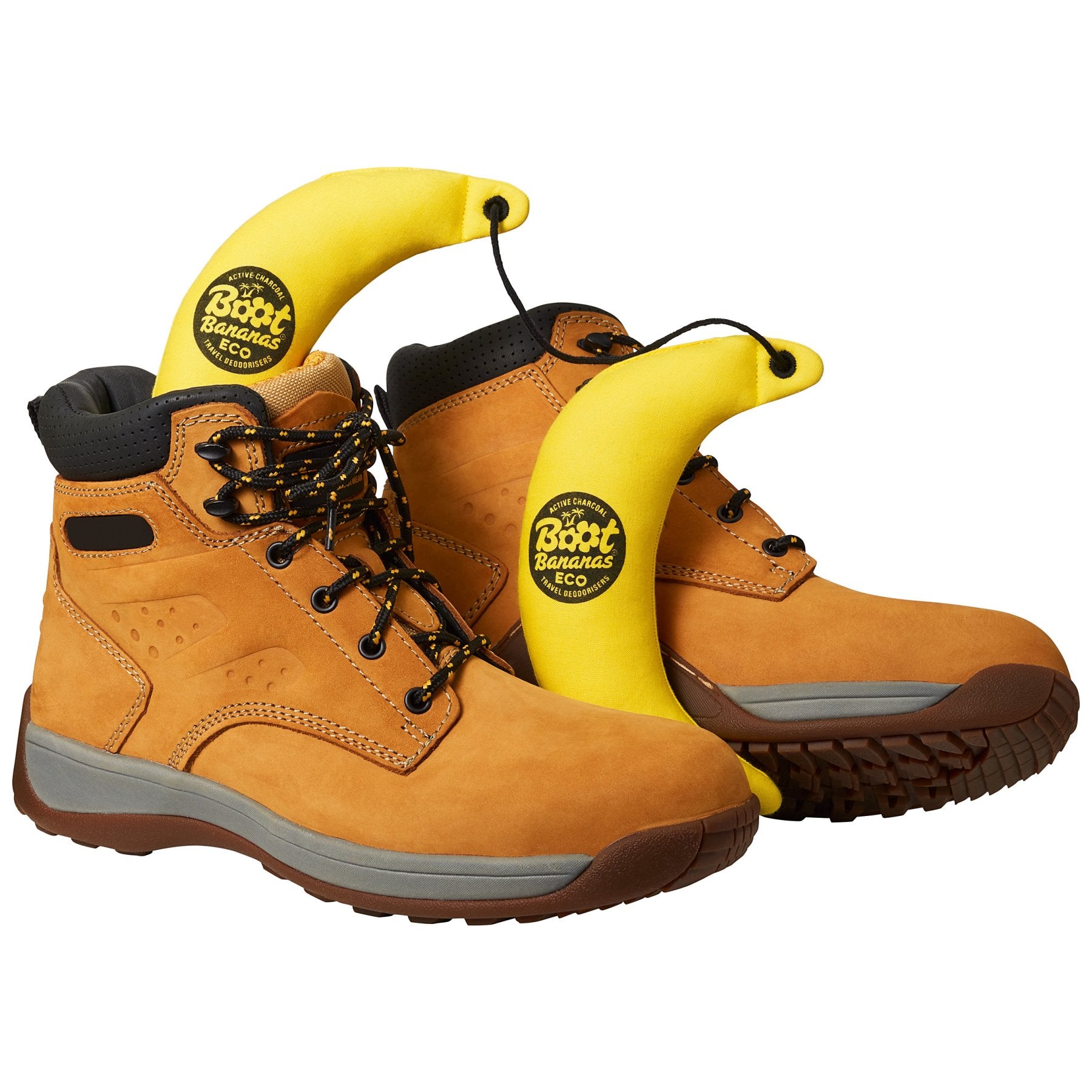 Mini Boot Bananas, reukloze geurvreters