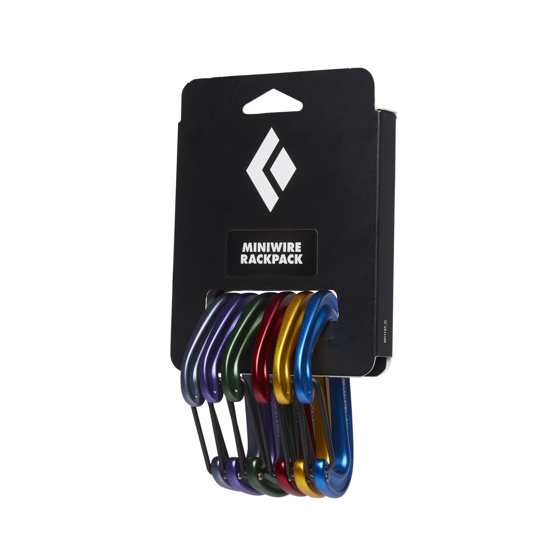 MiniWire RackPack, gekleurde karabiners