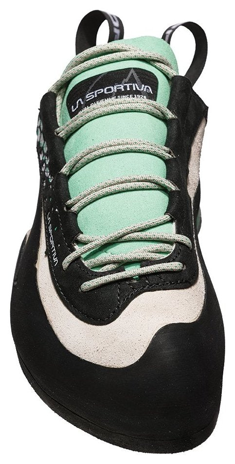 Miura women's - white/jade green, climbing shoes