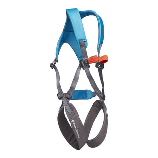 Charger l'image dans la galerie, Momentum - azul, harnais escalade complet pour enfants
