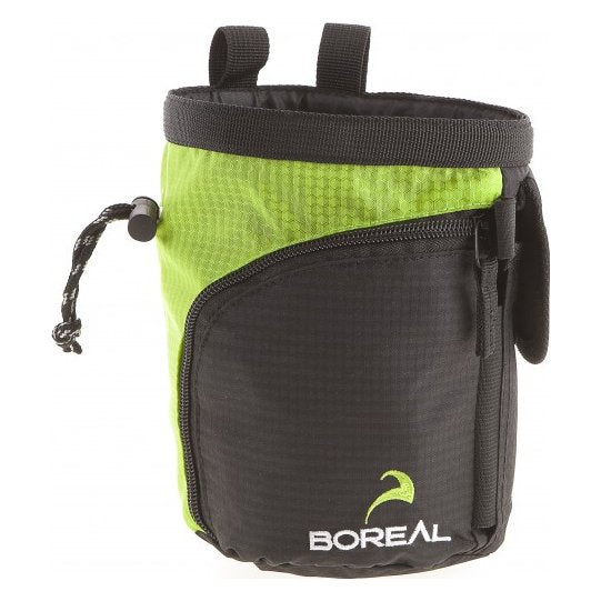 Night - zwart/groen, pofzak