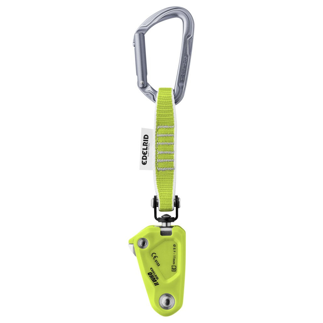 Ohm, système de blocage supplémentaire escalade