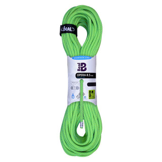 Load image into Gallery viewer, Opera (8.5mm 50m) - unicore, golden dry, green, climbing rope
