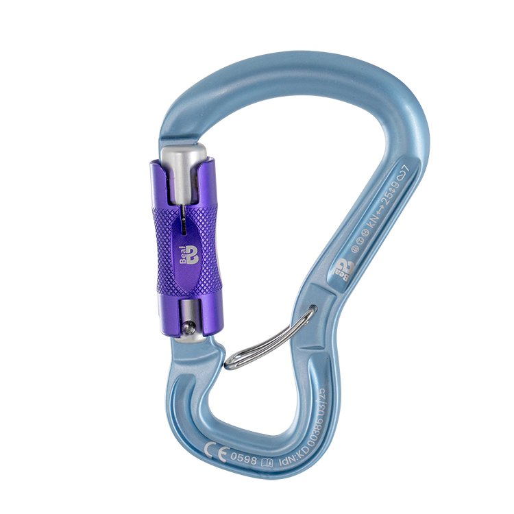 Orient Express Bi Matic - blue mat, mousqueton d'assurage