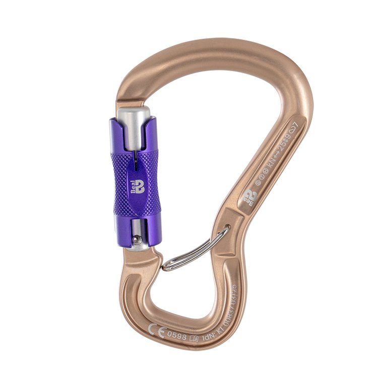 Orient Express Bi Matic - matt stone, mousqueton d'assurage