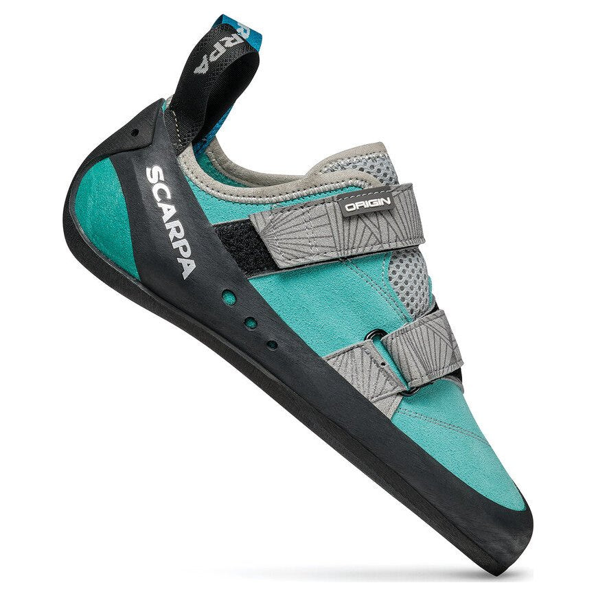 Origin women's - maledive-black, climbing shoes