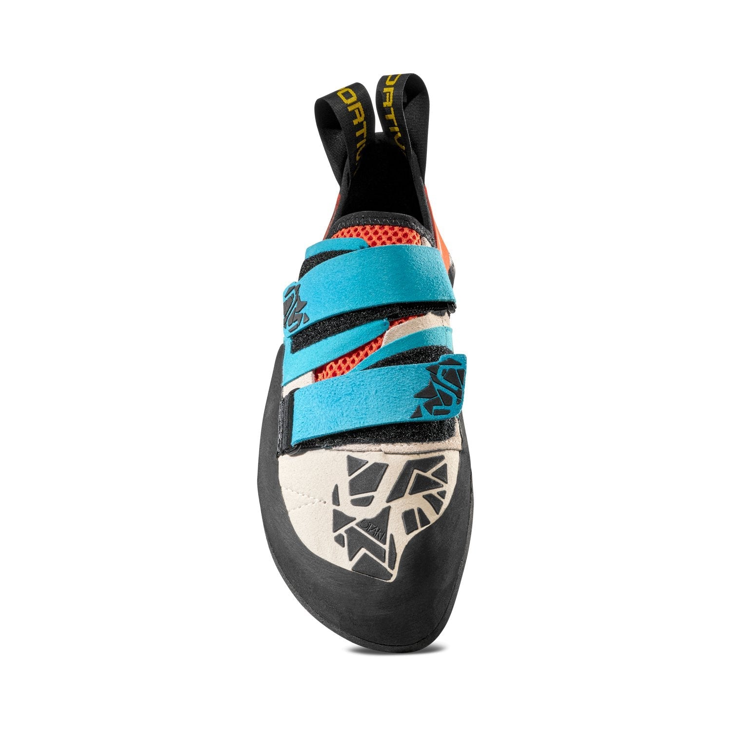 Otaki - blue/flame, men's climbing shoes