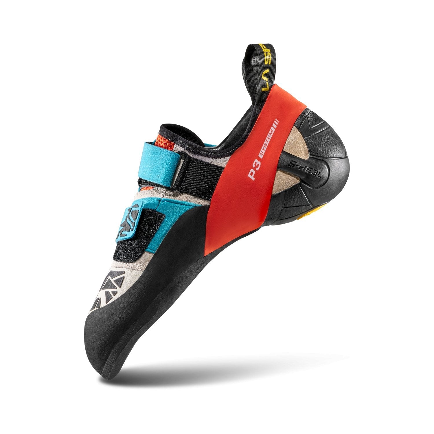 Otaki - blue/flame, men's climbing shoes