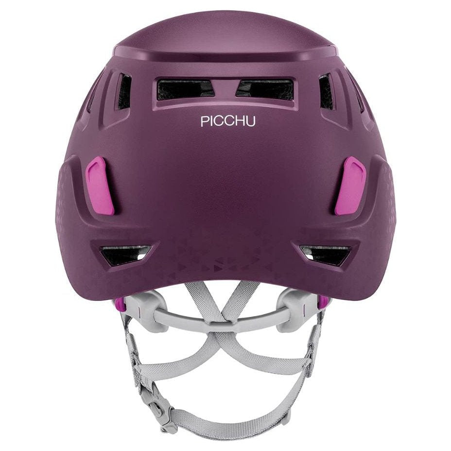 Picchu - violet, casque d'escalade pour enfants