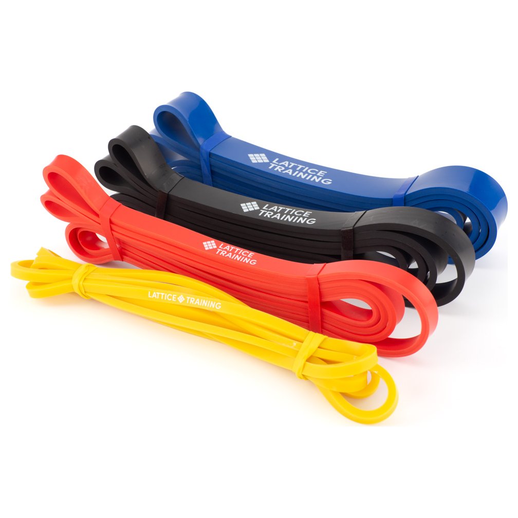 Pull Up Bands, latex optrekbanden