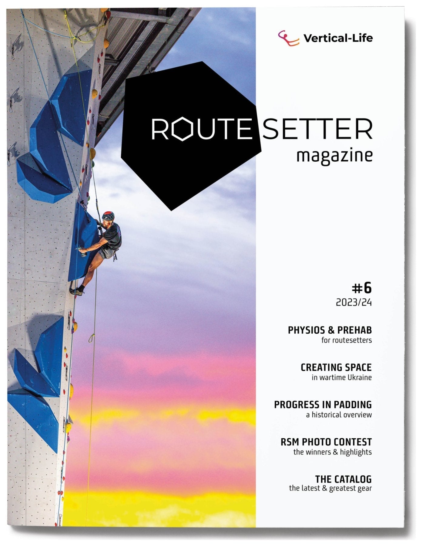 Routesetter Magazine, Issue #6