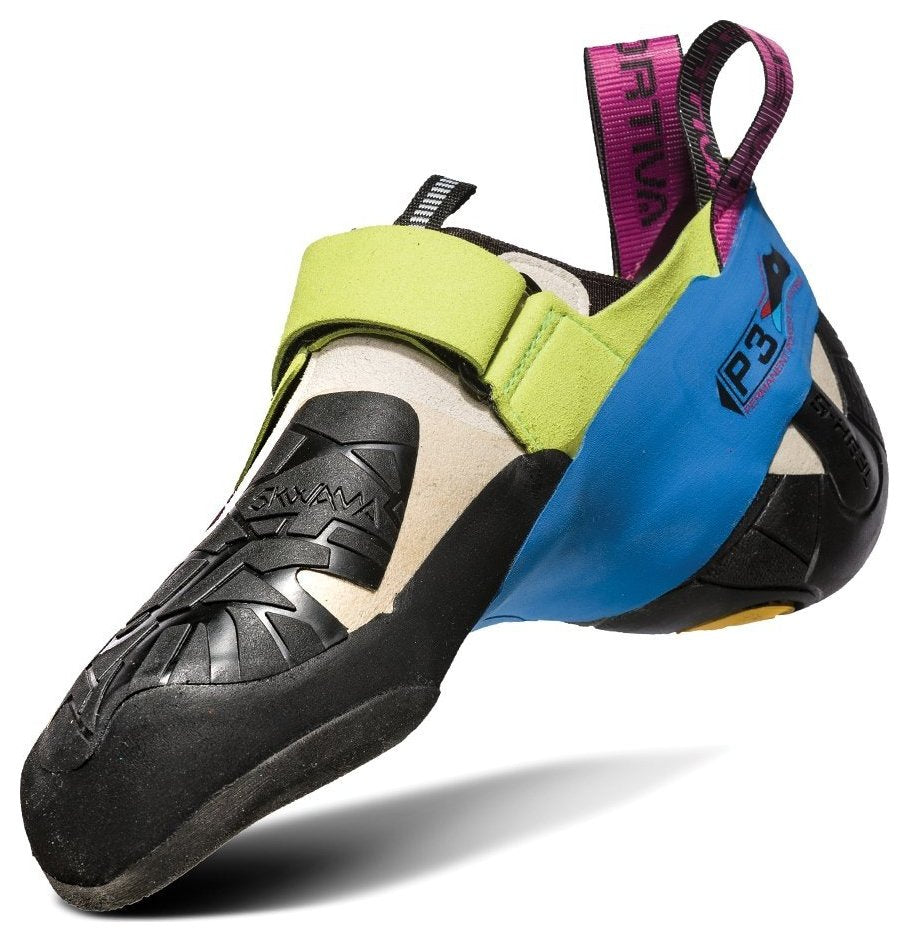 Skwama women's - apple green/cobalt blue, climbing shoes