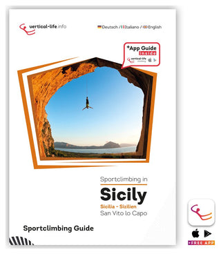 Afbeelding in Gallery-weergave laden, Sportclimbing in Sicily - San Vito lo Capo
