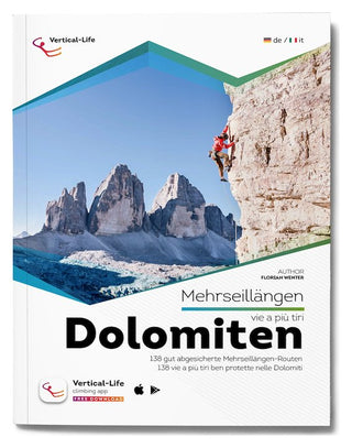 Afbeelding in Gallery-weergave laden, Sportclimbing in the Dolomites

