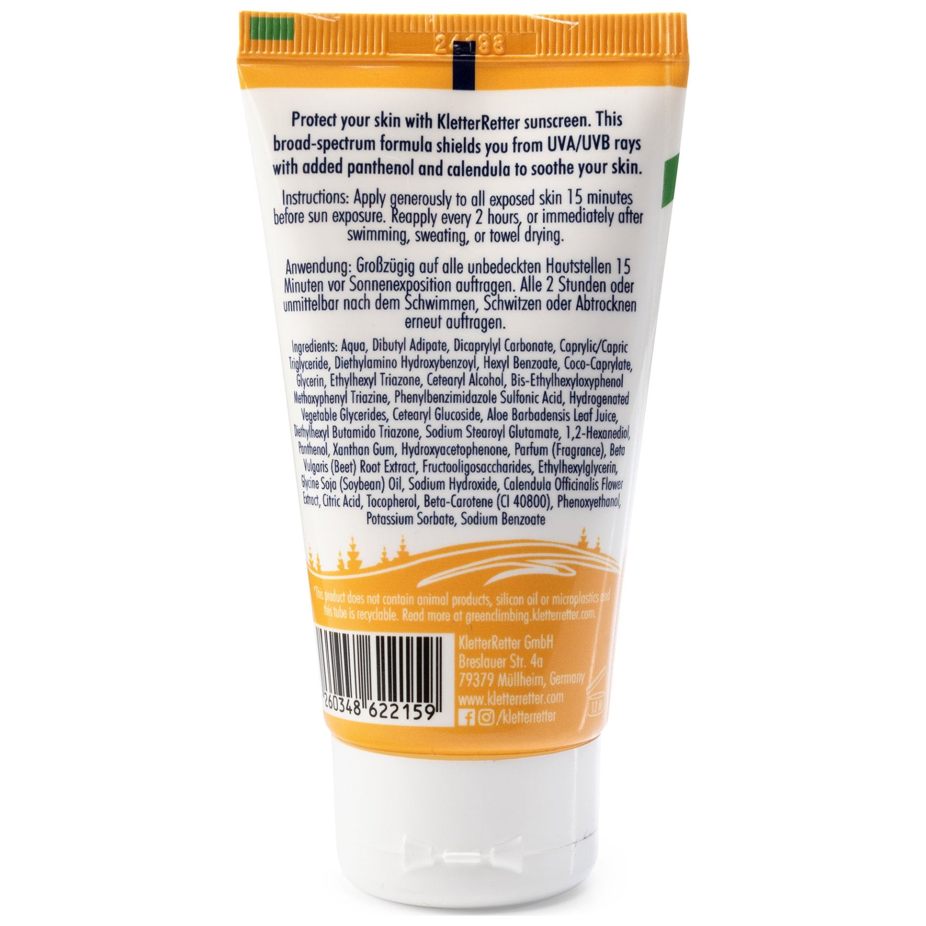 Sun cream (75ml) - SPF30, zonnecrème