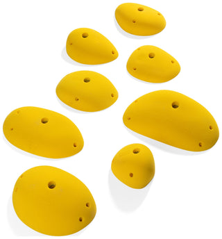 Load image into Gallery viewer, The Breads (PU) - set 1, climbing holds

