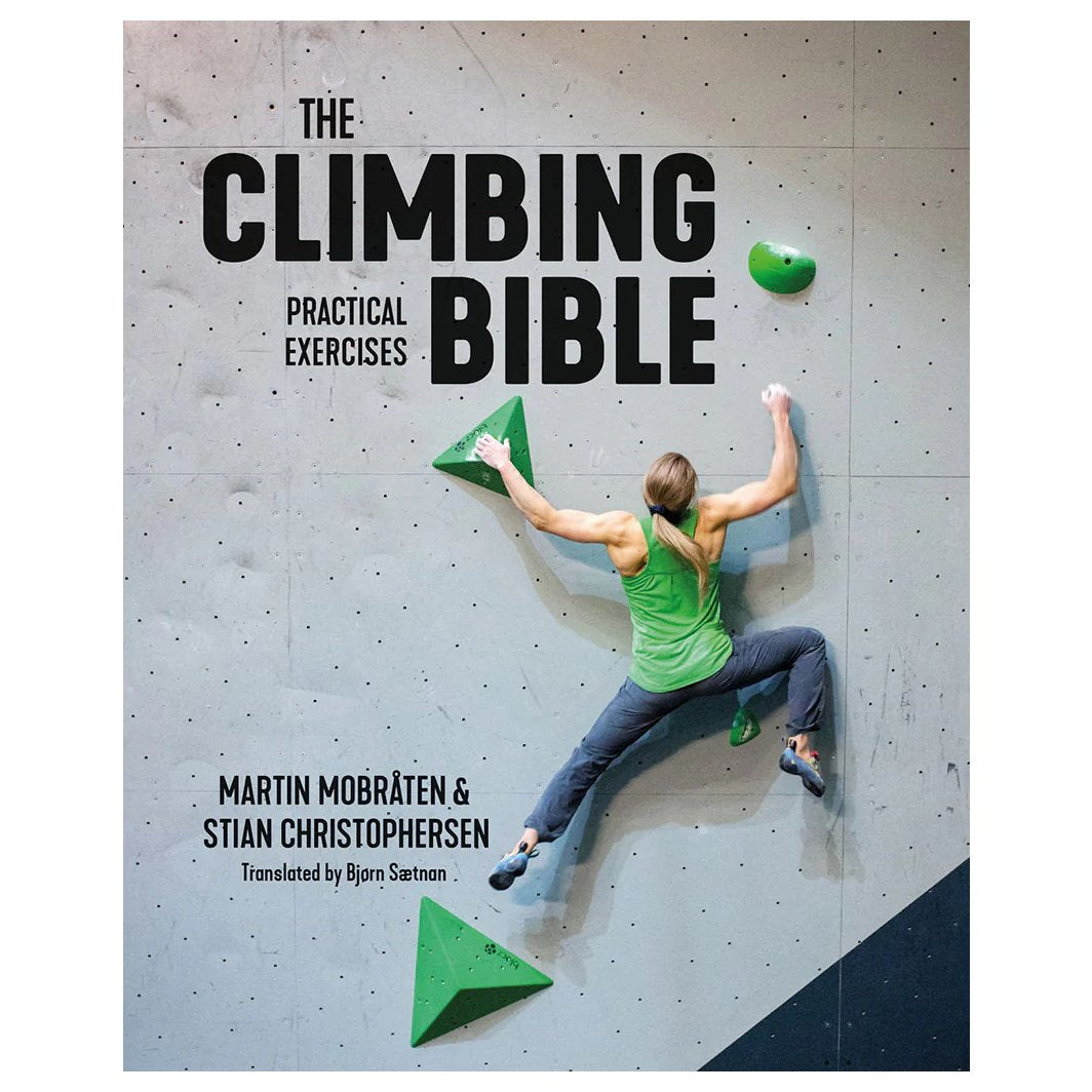 The Climbing Bible - Praktische Oefeningen, trainingsboek