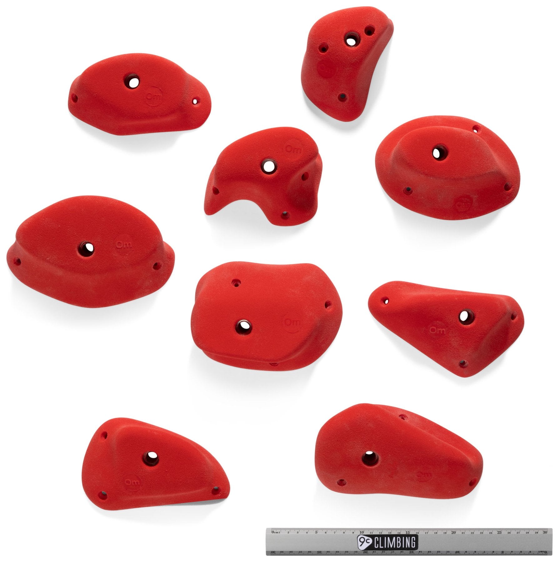 The Iron Edges (PU) - set 2, klimgrepen