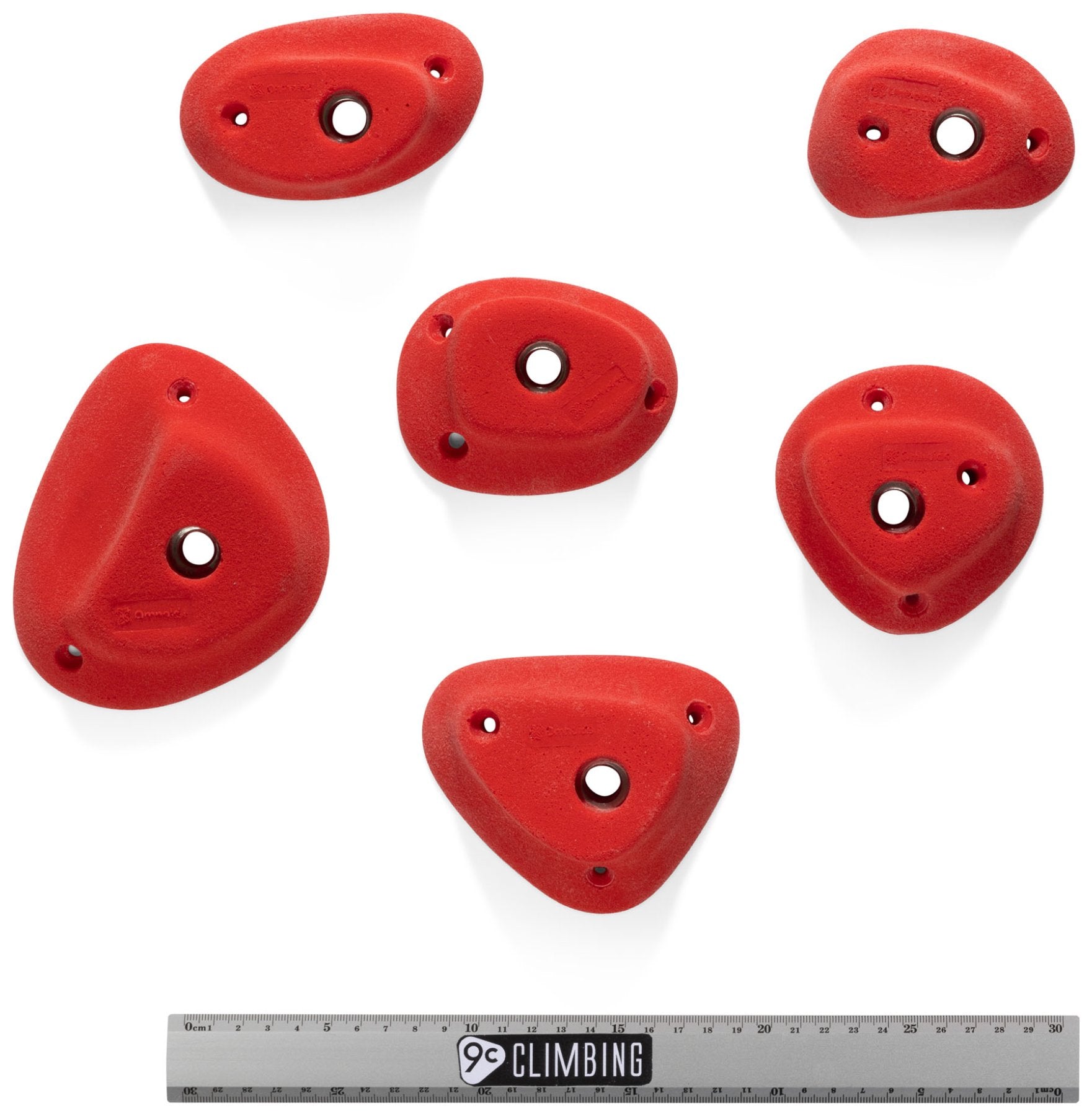 The Iron Edges (PU) - set 3, klimgrepen
