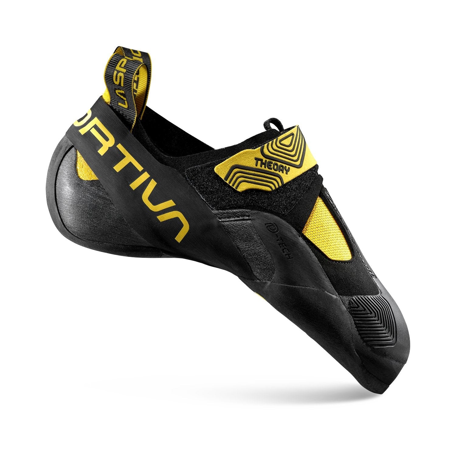Theory men's (2025) - geel/zwart, heren klimschoenen