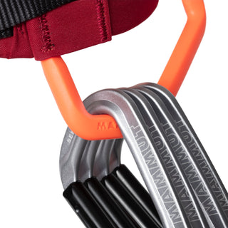 Load image into Gallery viewer, Togir 2.0 3 slide - blood red, women's climbing harness
