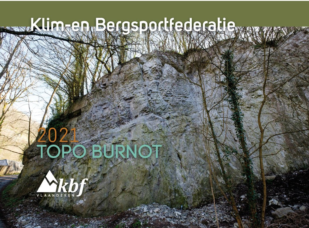 Burnot (2021), topo-guide escalade