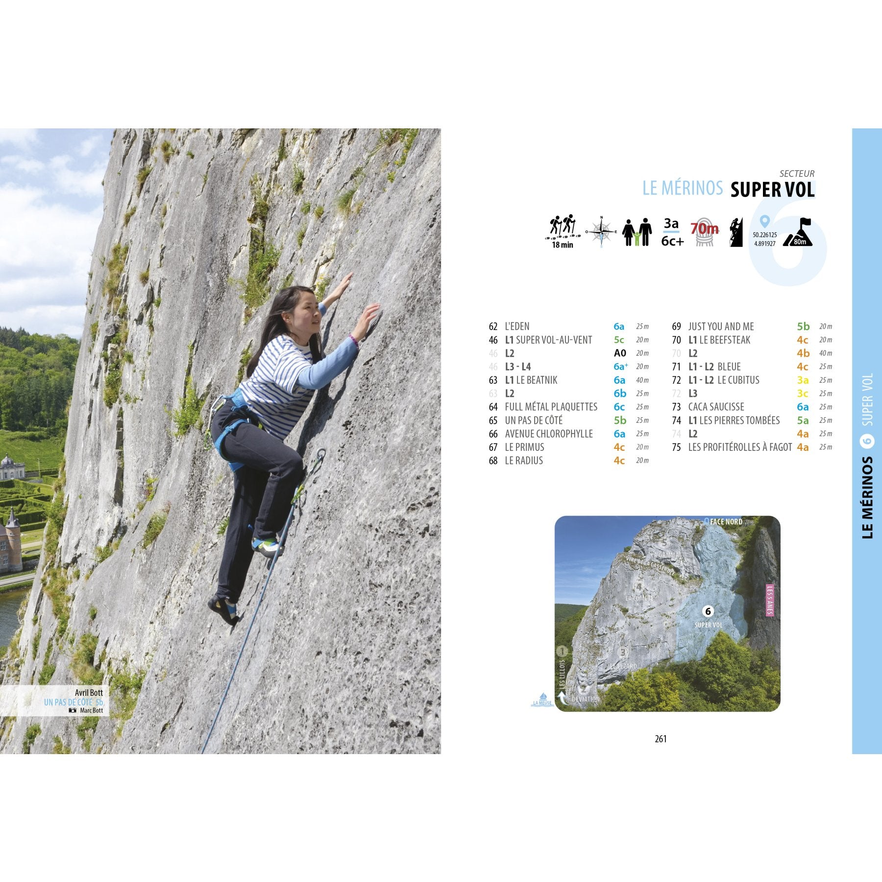 Topo Freyr (2026), guidebook