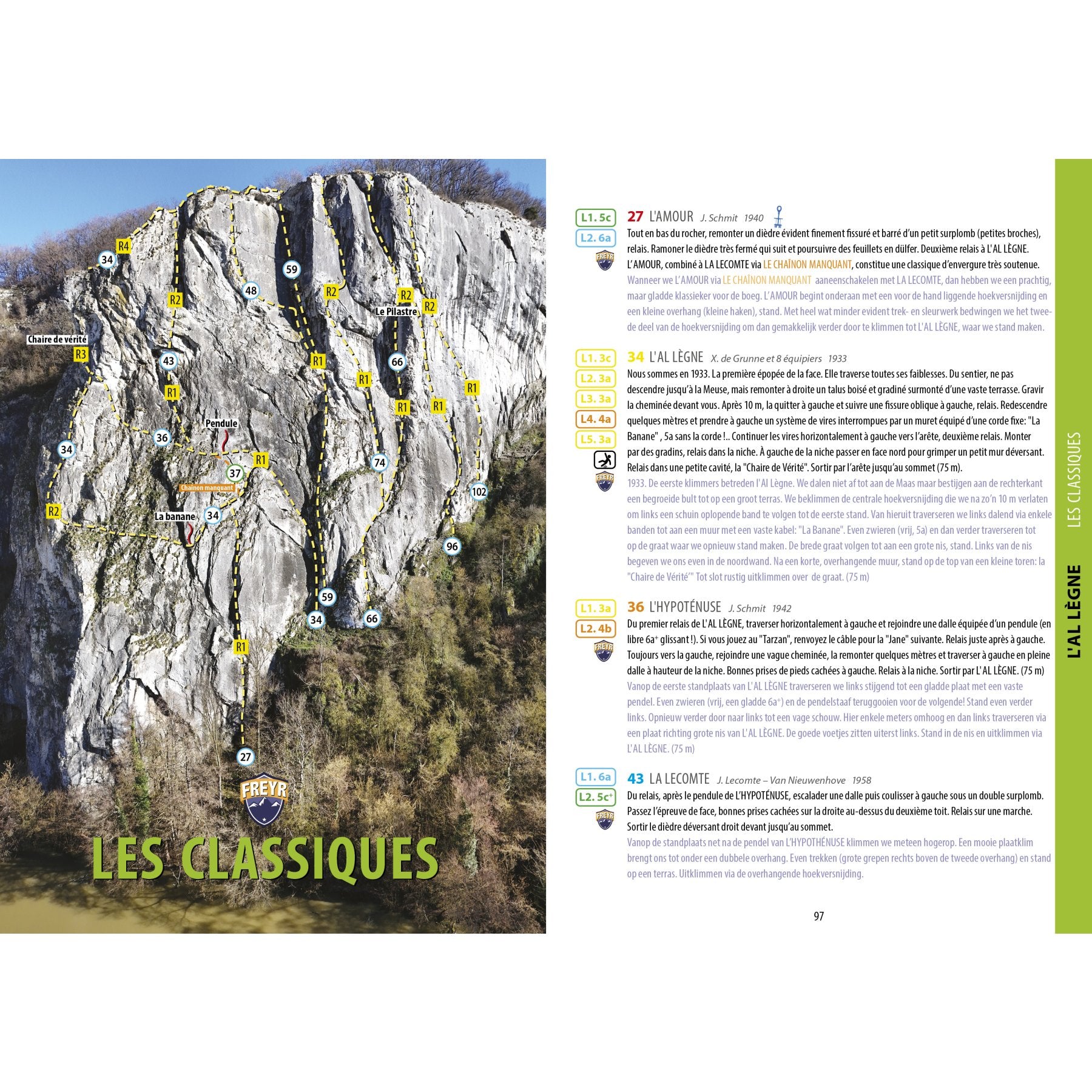 Topo Freyr (2026), guidebook