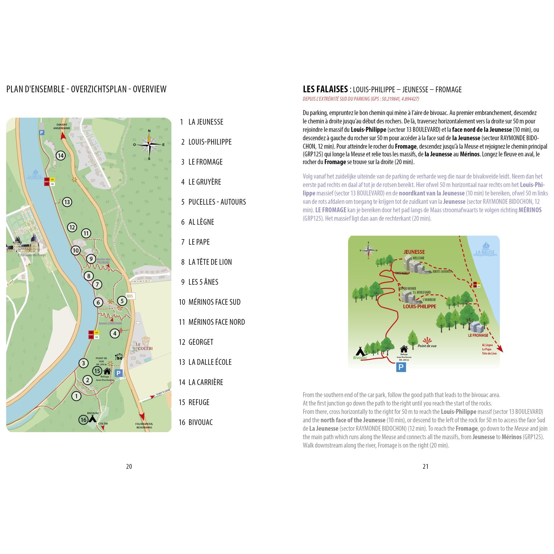 Topo Freyr (2026), guidebook