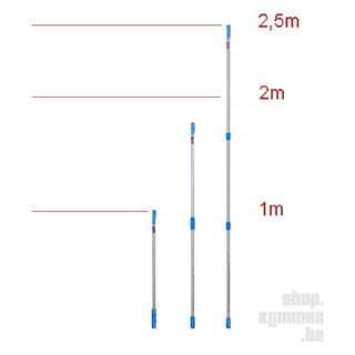 Charger l'image dans la galerie, Triple Tube, brosse télescopique escalade
