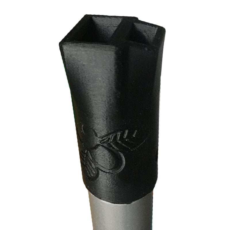 Triple Tube, brosse télescopique escalade