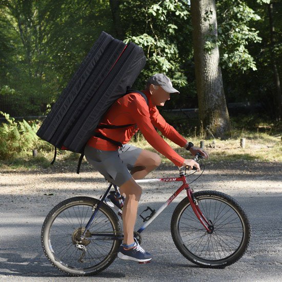 Triple maxX, drievoudige bouldermat