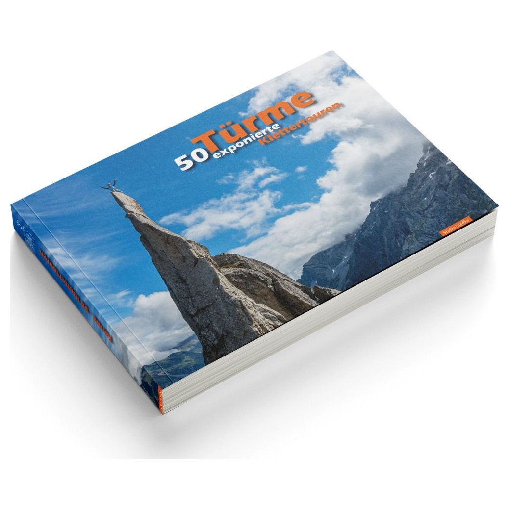 Türme - 50 exposed climbing routes (German), guidebook