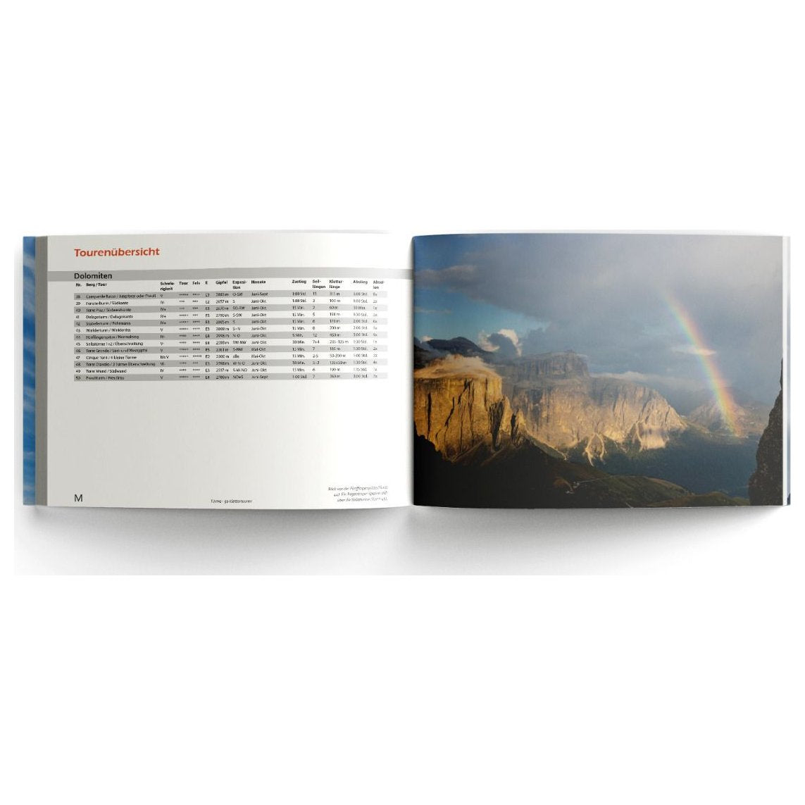 Türme - 50 exposed climbing routes (German), guidebook