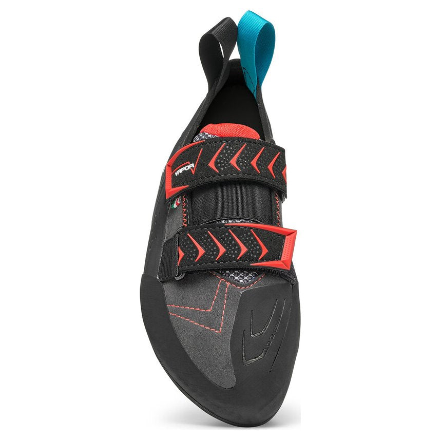 Vapor V LV - smoke/coral, low volume climbing shoes