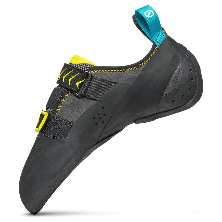 Vapor V - smoke/yellow, climbing shoes