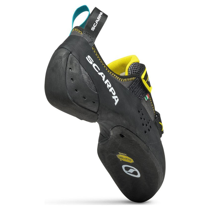Vapor V - smoke/yellow, climbing shoes