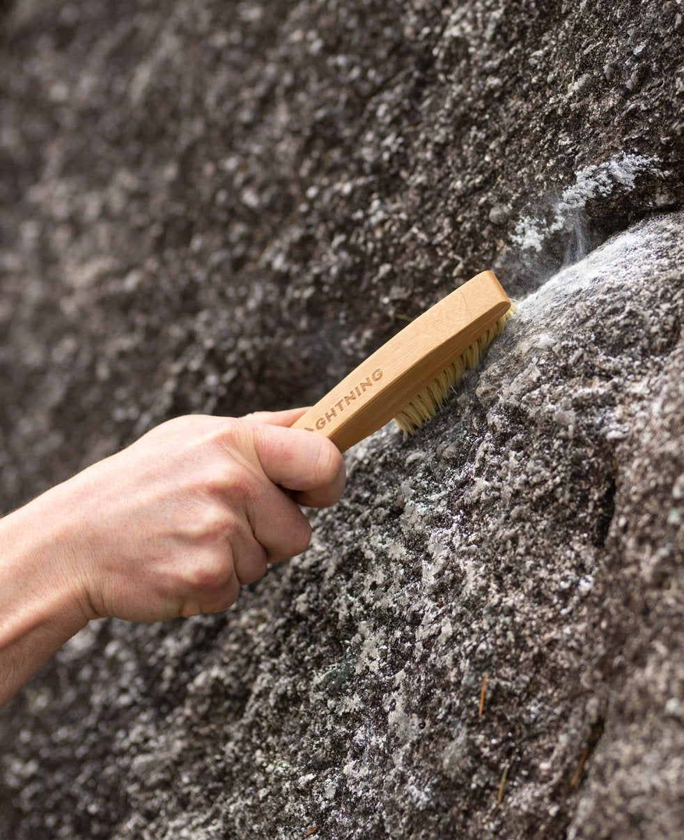 Vegan Eco-Brush, bouldering brush