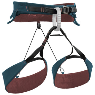 Charger l'image dans la galerie, Vista men's - majolica blue, climbing harness

