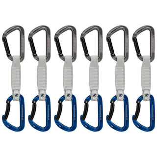 Charger l'image dans la galerie, Workhorse keylock (12cm) - bleu, dégaine d'escalade - lot de 6
